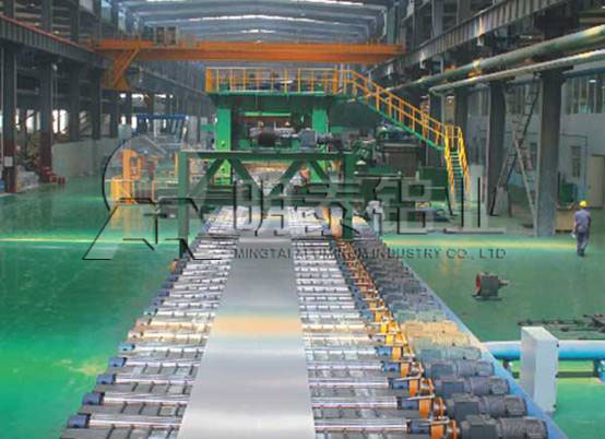 5052鋁板廠家_明泰鋁業(yè)“1+1”先進(jìn)鋁錠加工生產(chǎn)線(xiàn)投產(chǎn)