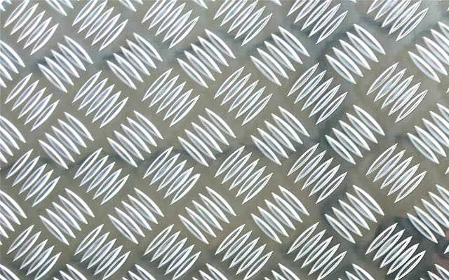 5052花紋鋁板-五條筋花紋鋁板 5052花紋鋁板-五條筋花紋鋁板