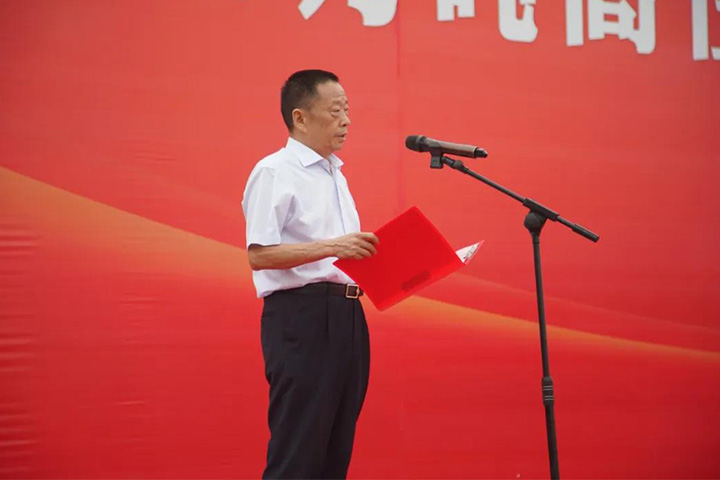 明泰鋁業董事長馬廷義 明泰鋁業董事長馬廷義