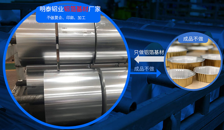 餐盒用鋁箔8011/3004/5052/8006/3003鋁箔 餐盒用鋁箔8011/3004/5052/8006/3003鋁箔